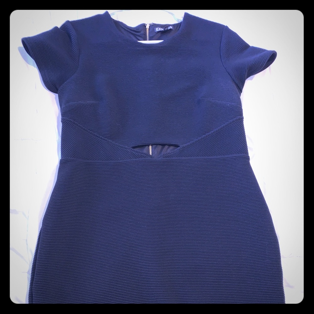 Express dress size large keyhole bandage